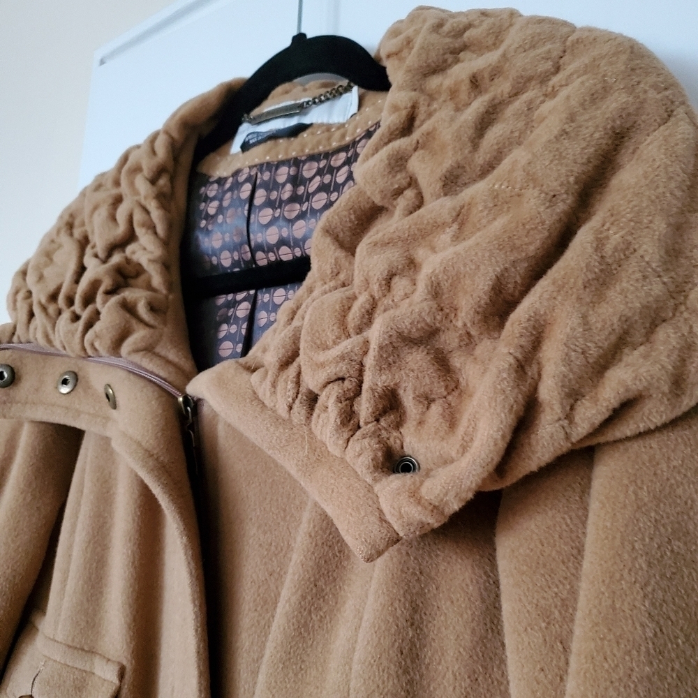 Perry Ellis Portfolio Long Duster Coat - Picture 3 of 14